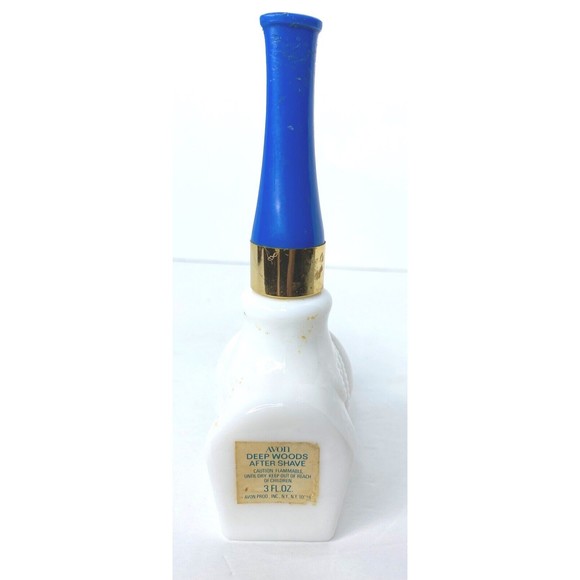 Vintage Avon Wild Country After Shave Ceramic Bottle. (Empty Bottle) 6” Length - Picture 10 of 15